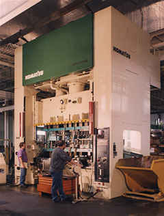 Komatsu Press